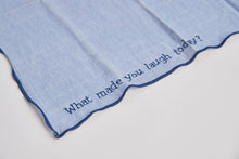 Handwoven Conversation Dinner Napkins