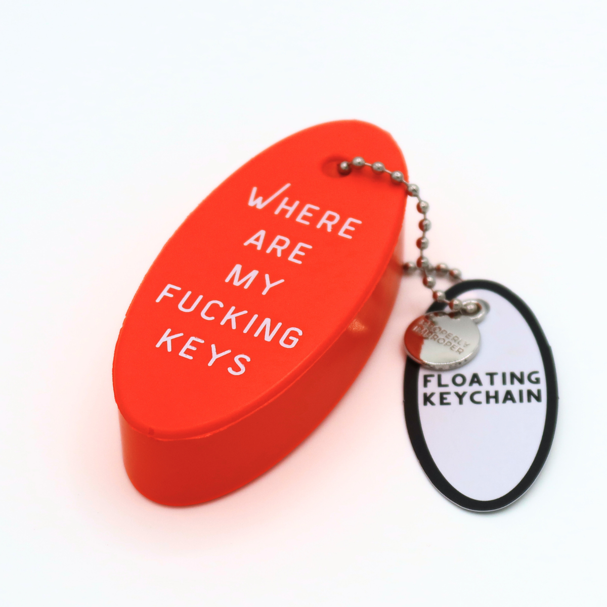 Where Are My Fucking Keys Key Chain