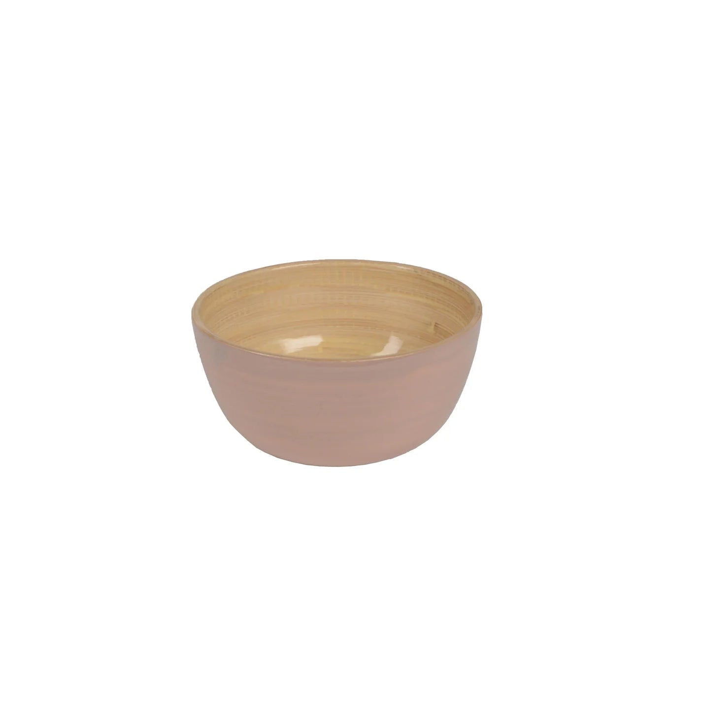 Bamboo Mini Bowl, Blush