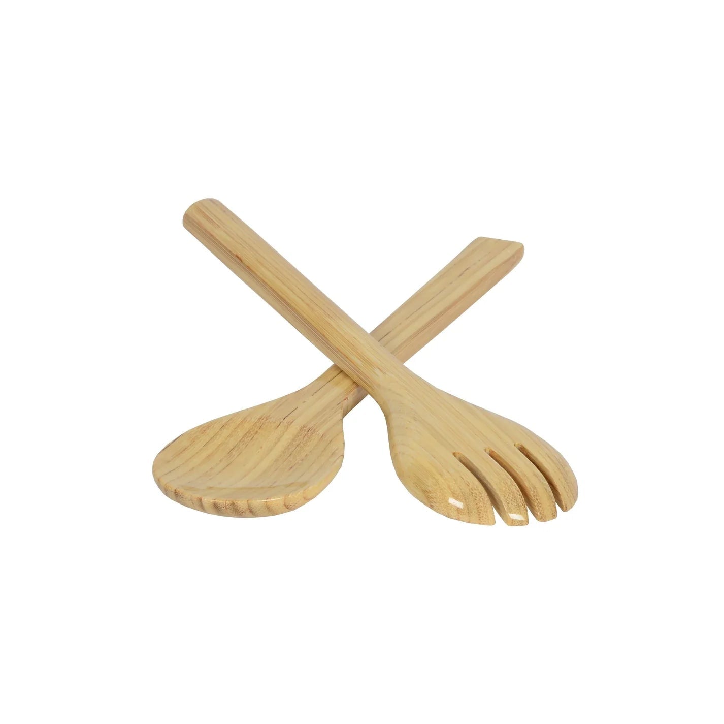 Bamboo 10.7" Serving Set, Natural