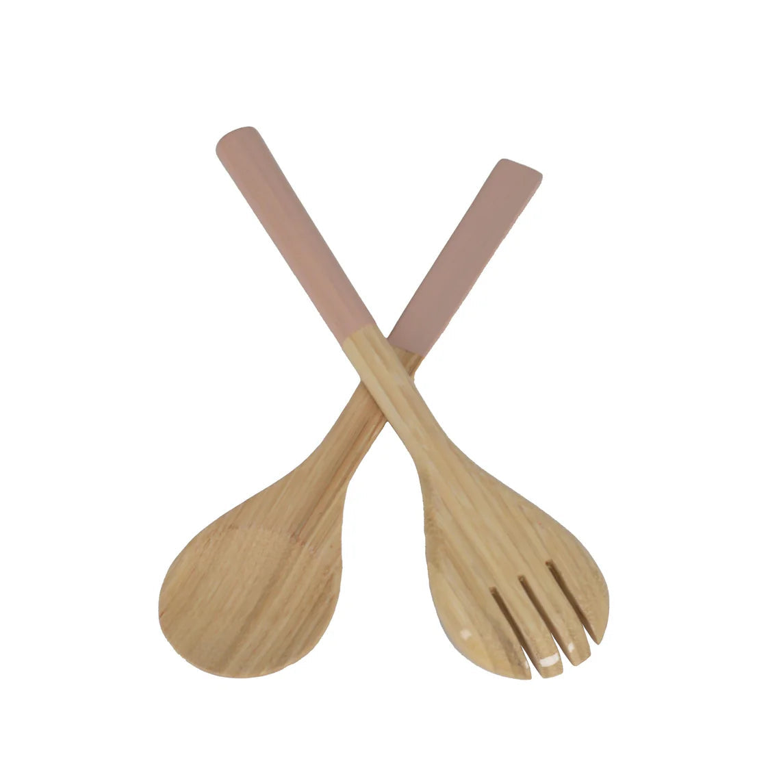Bamboo 10.7" Server Set, Blush