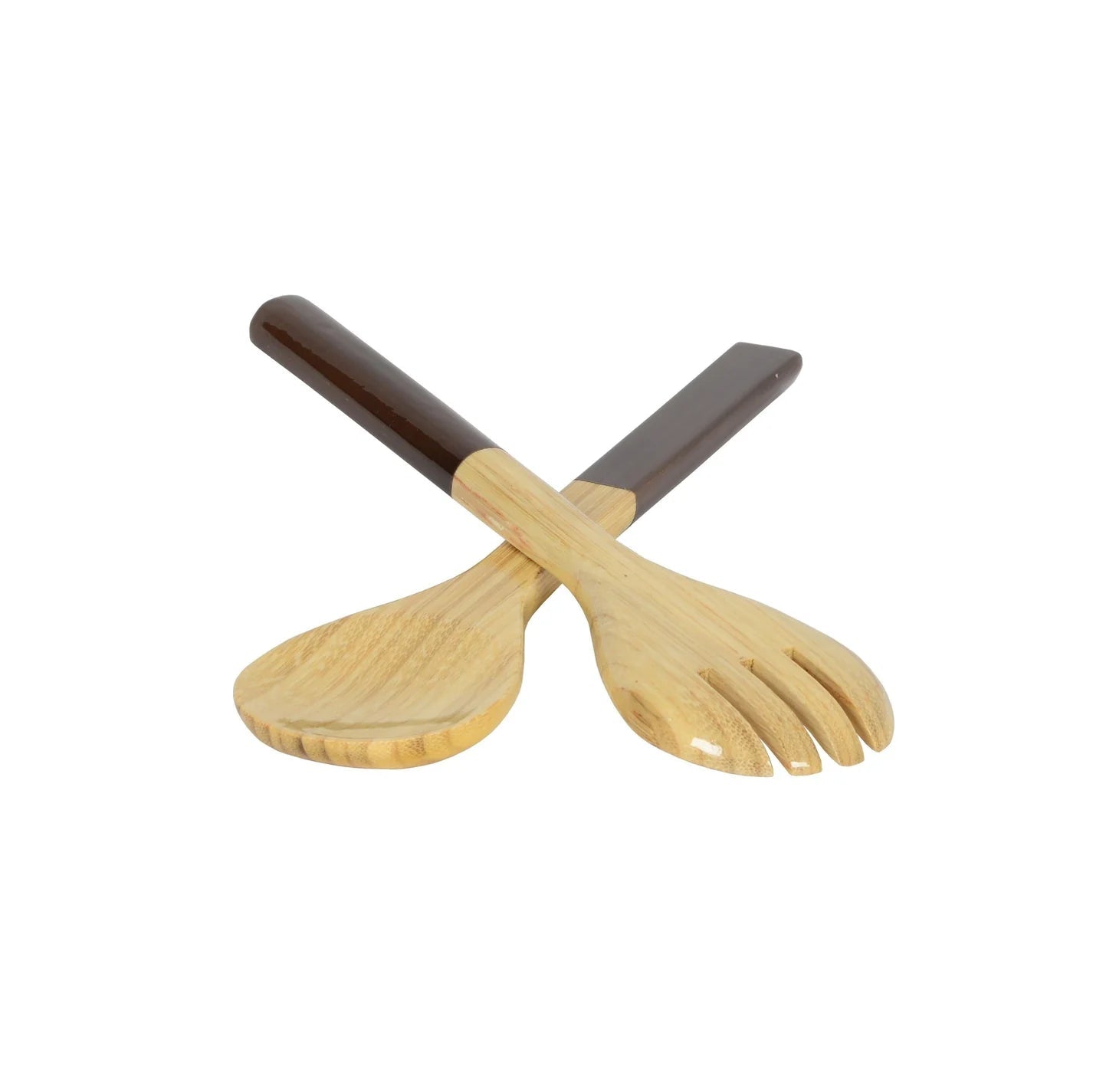 Bamboo 10.7" Server Set, Brown