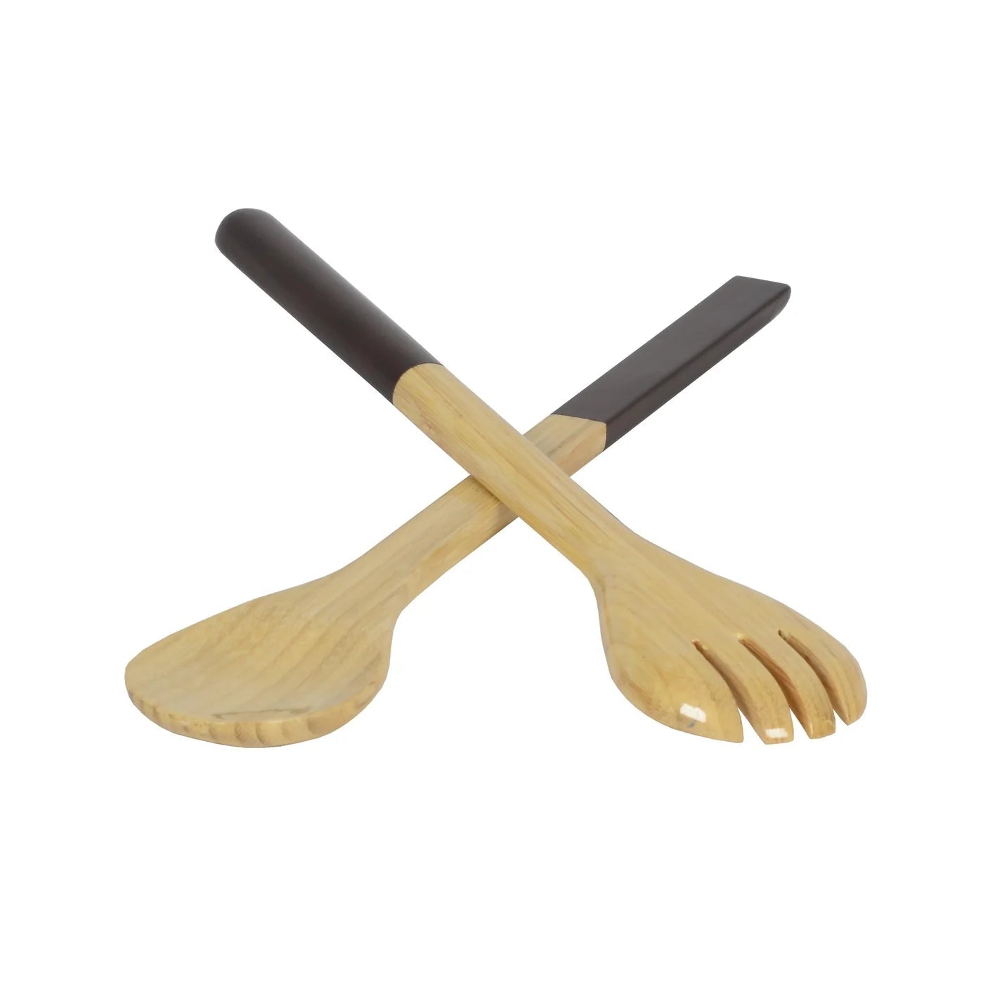 Bamboo 14.6" Server Set, Brown
