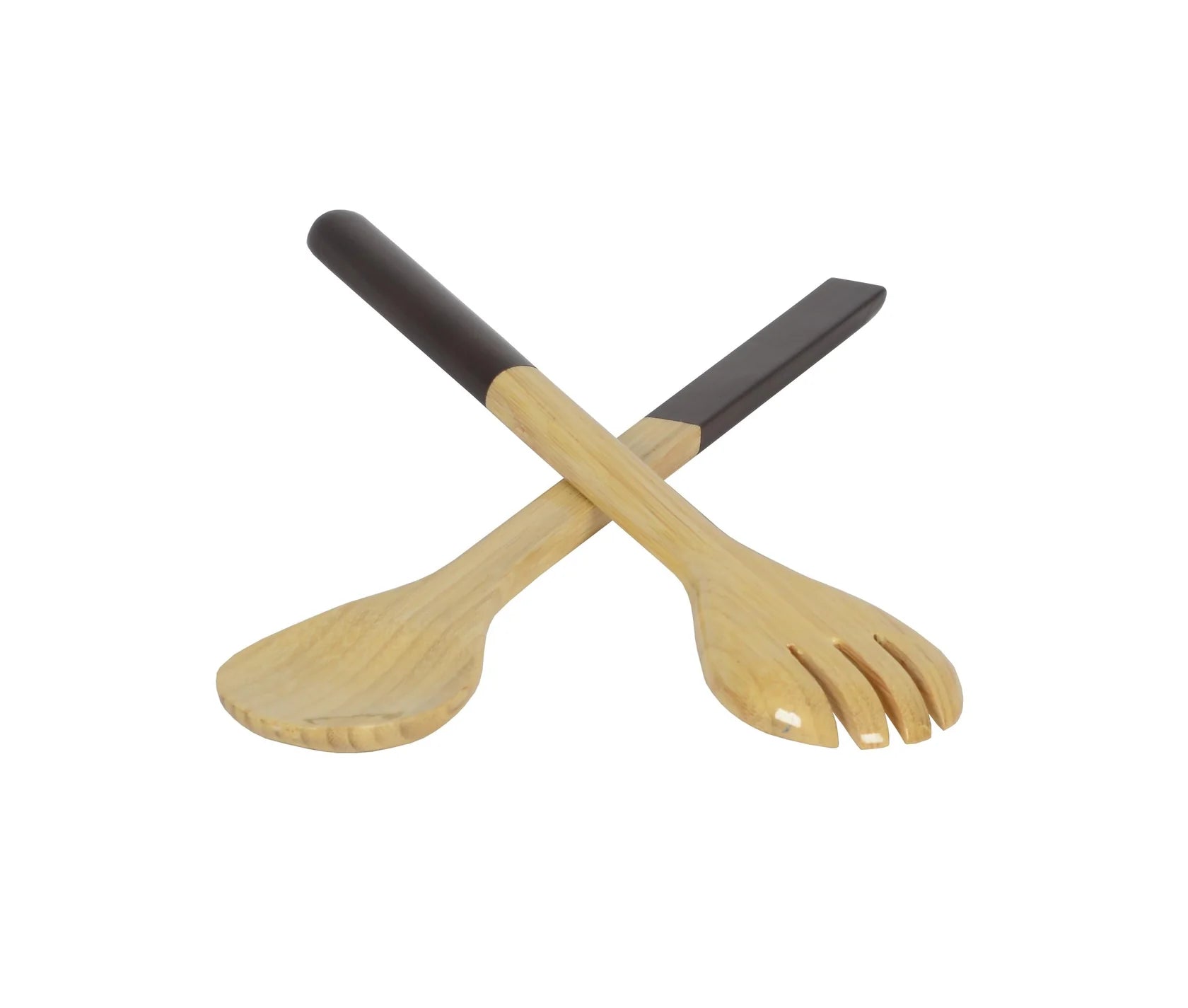 Bamboo 14.6" Server Set, Brown