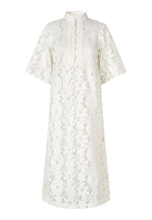 White Eyelet Dress