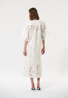 White Eyelet Dress