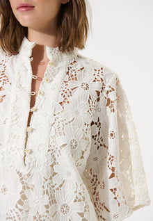 White Eyelet Dress
