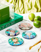 Golden Gals Coasters, S/4