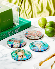 Golden Gals Coasters, S/4
