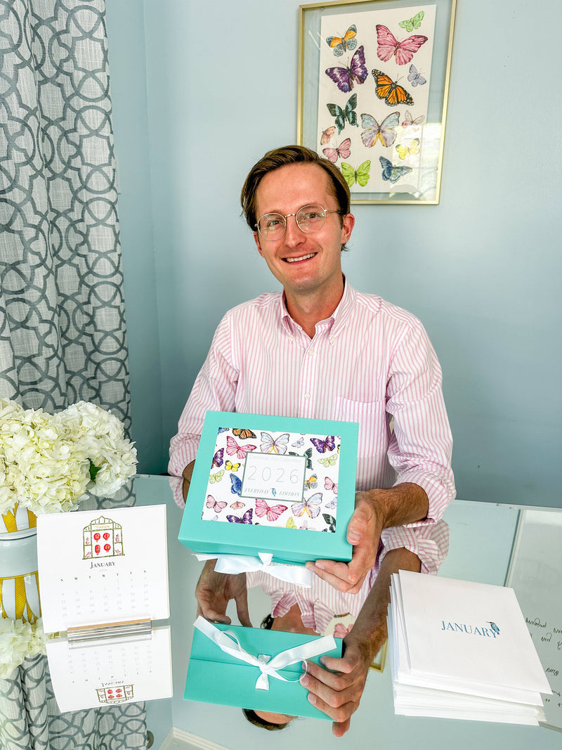 2026 Everyday Calendar by Taylor Paladino