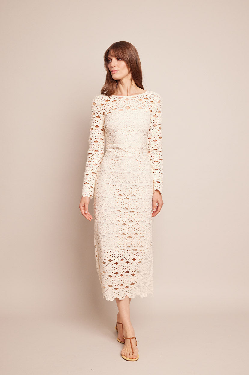 Cara Cara Marseille Crochet Dress