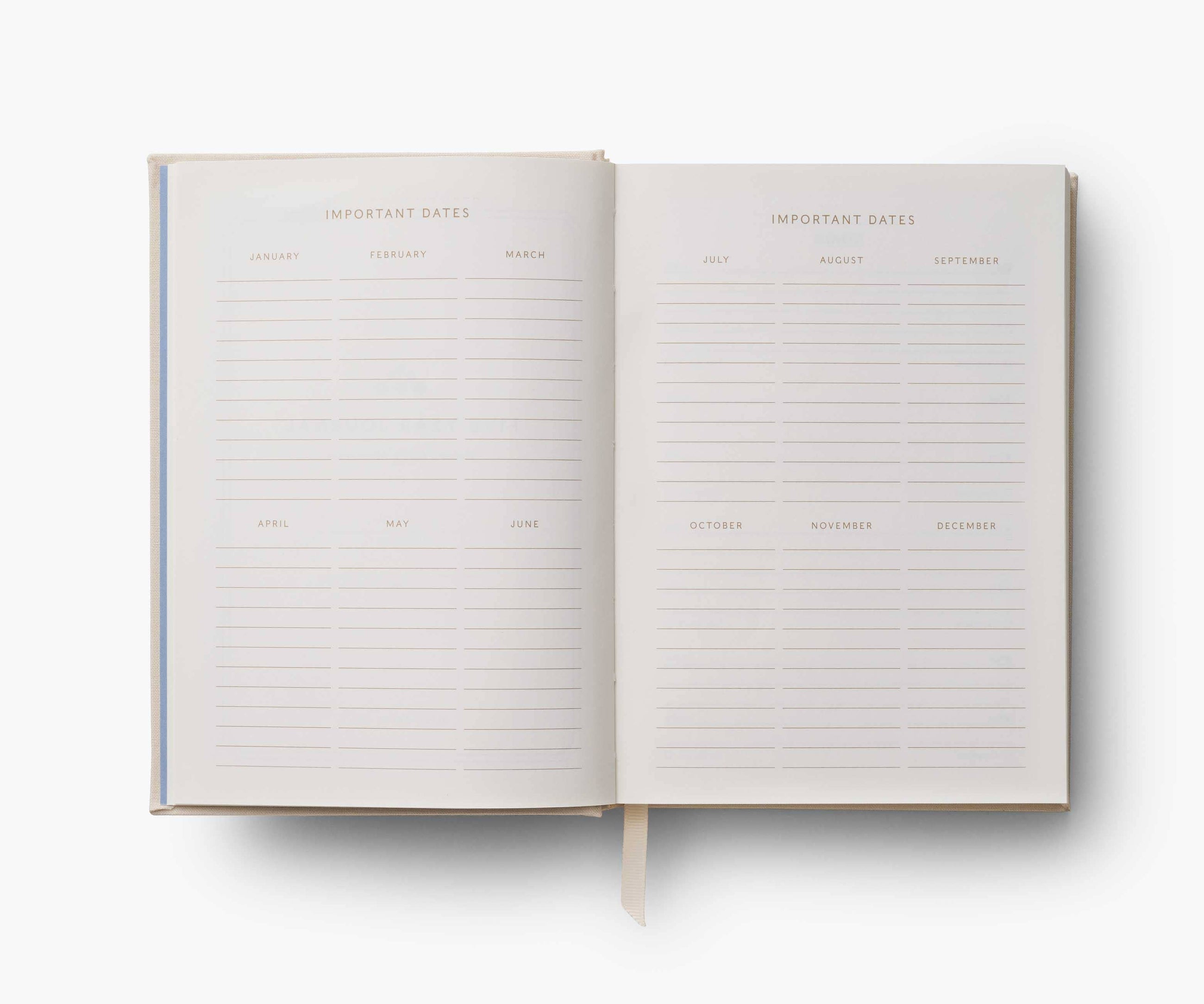 Wildwood Five-Year Journal
