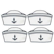 Sailor Hat Cocktail Napkins, Set of 4