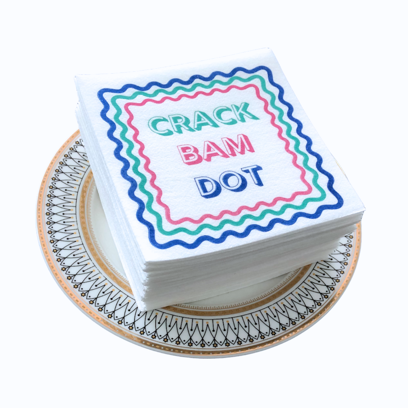 Big Stack Mahj Cocktail Napkins