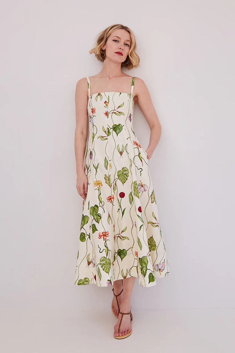 Gimlet Flora Trail Dress by Cara Cara