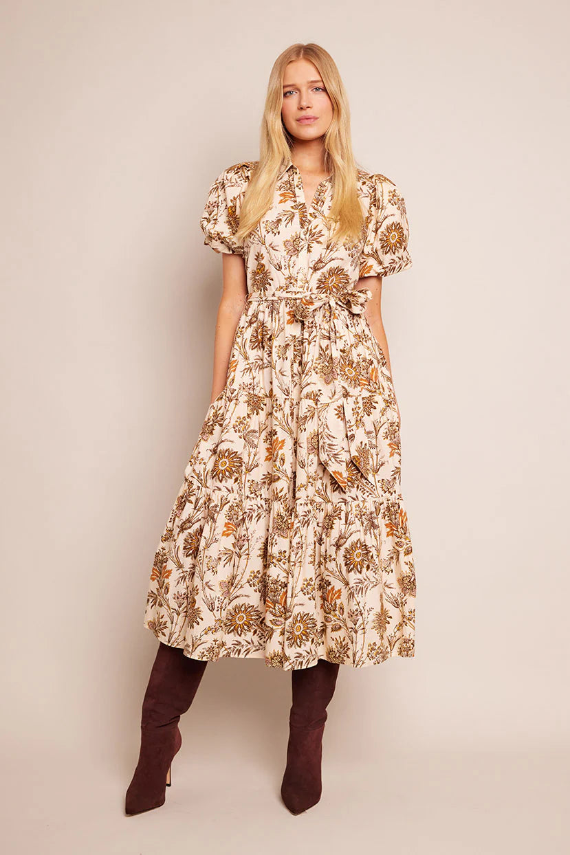 Mardi Shirt Dress, Turtledove