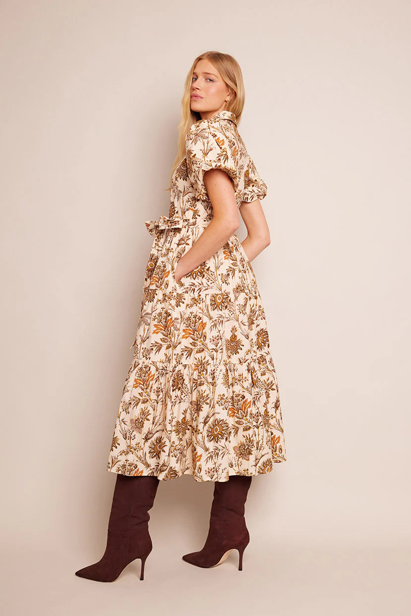 Mardi Shirt Dress, Turtledove