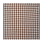 Walnut Gingham Napkin