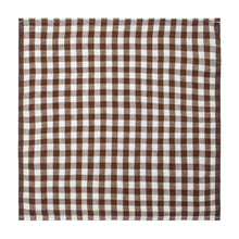 Walnut Gingham Napkin