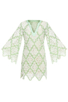 Palermo Scallop Mini Dress
