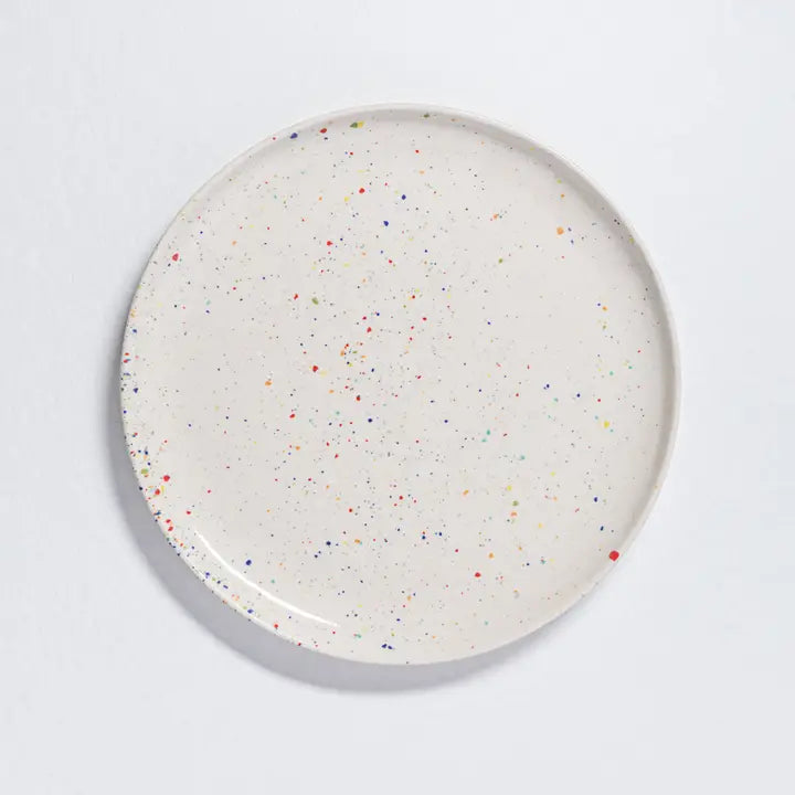 Pastel Party Plate, Large 10.5"