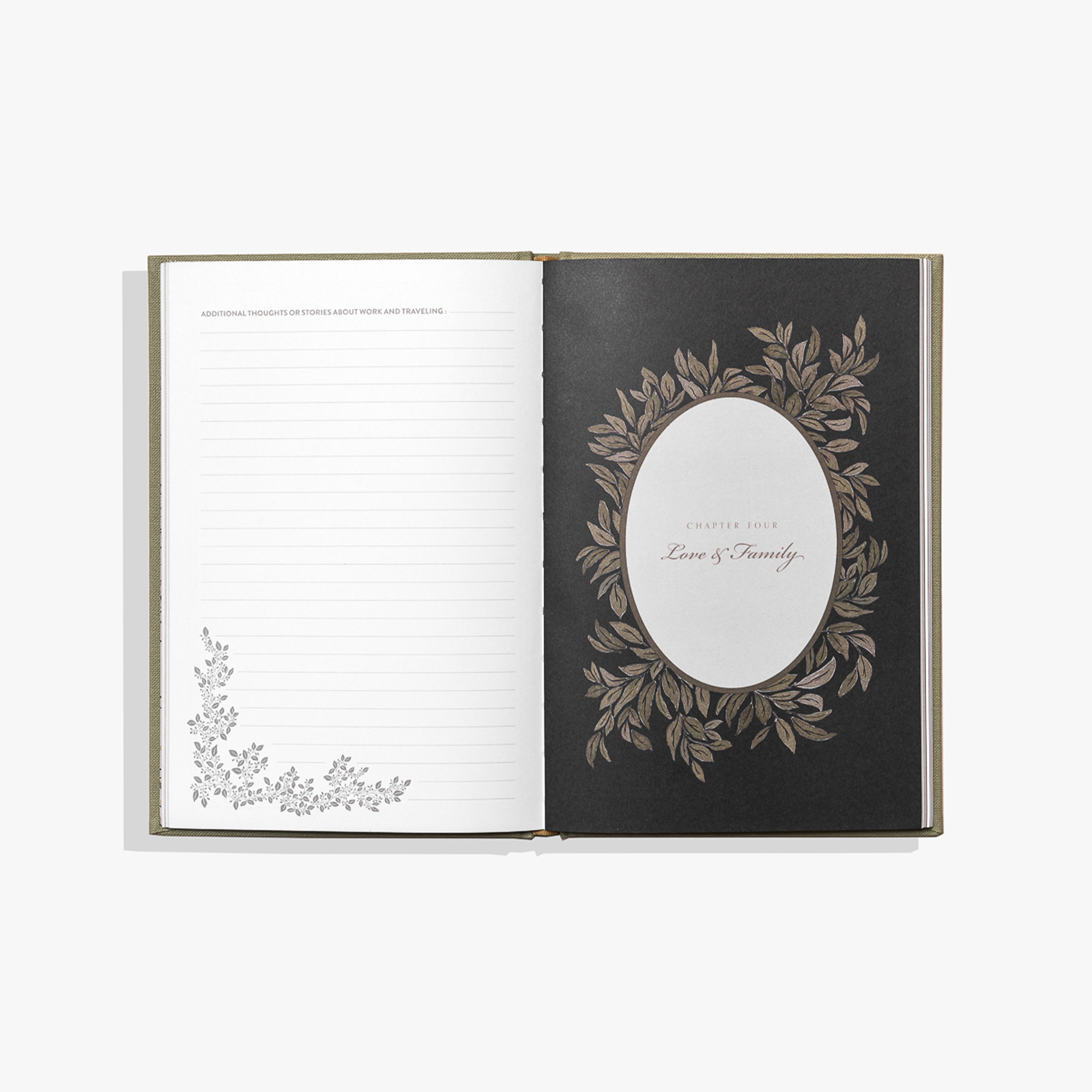 Mom's Story: A Memory & Keepsake Journal