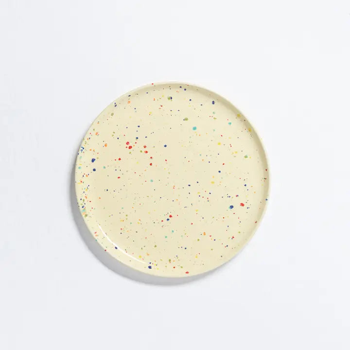 Pastel Party Plate, Med 8.5"