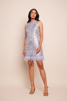 Cara Cara Paige Jacquard Dress