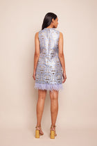 Cara Cara Paige Jacquard Dress
