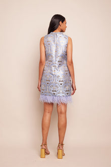 Cara Cara Paige Jacquard Dress