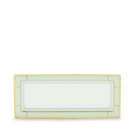 Verde Rectangular Platter, 11"
