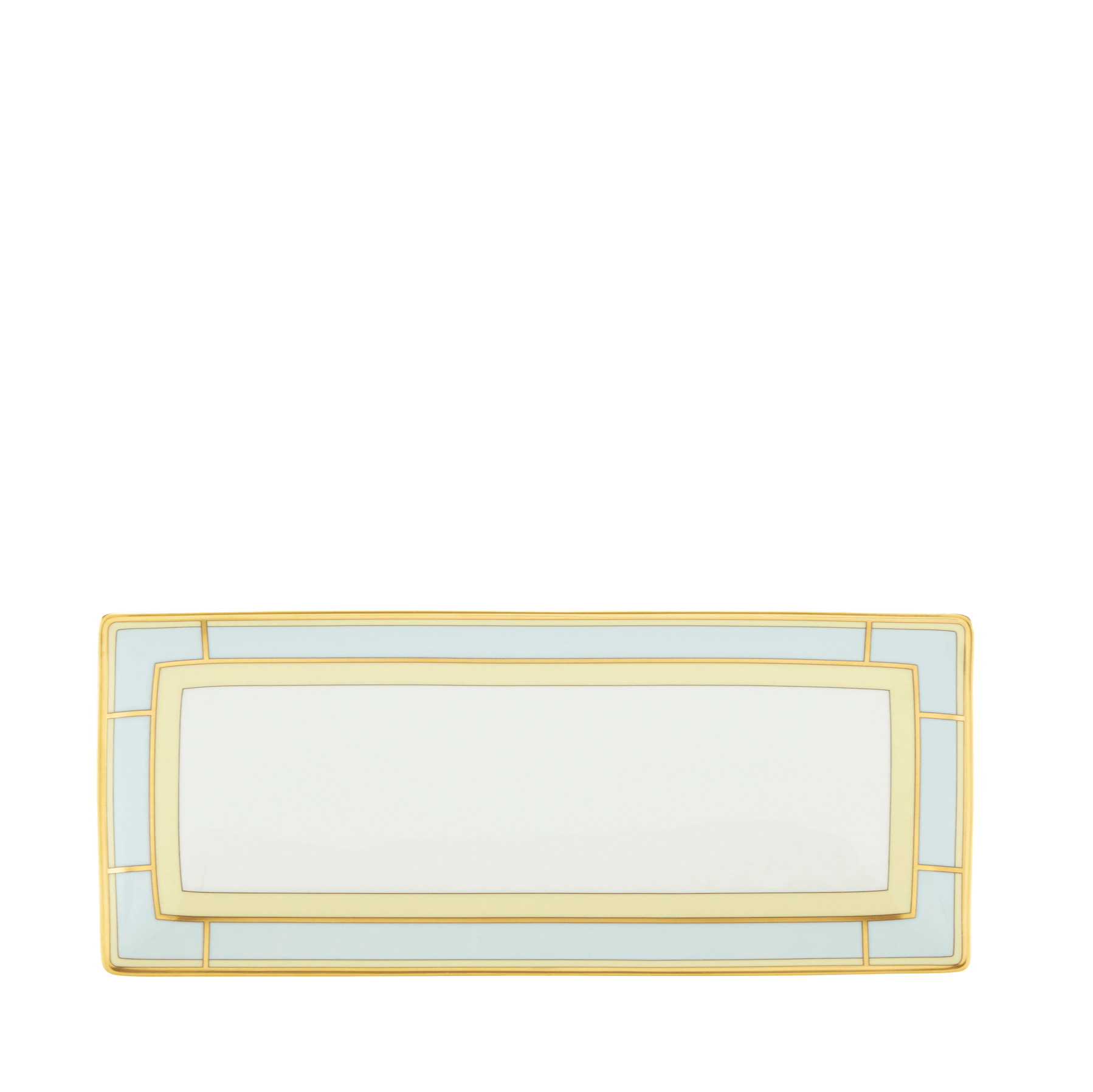 Celeste Rectangular Platter, 11"