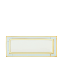 Celeste Rectangular Platter, 11"