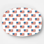 American Flag Platter