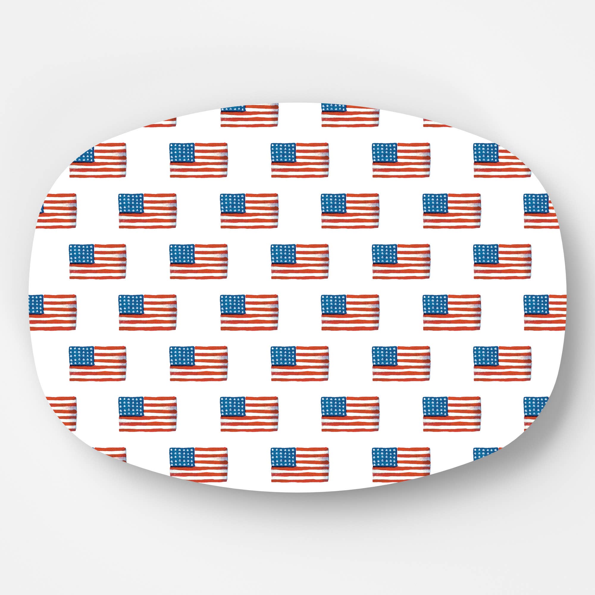 American Flag Platter