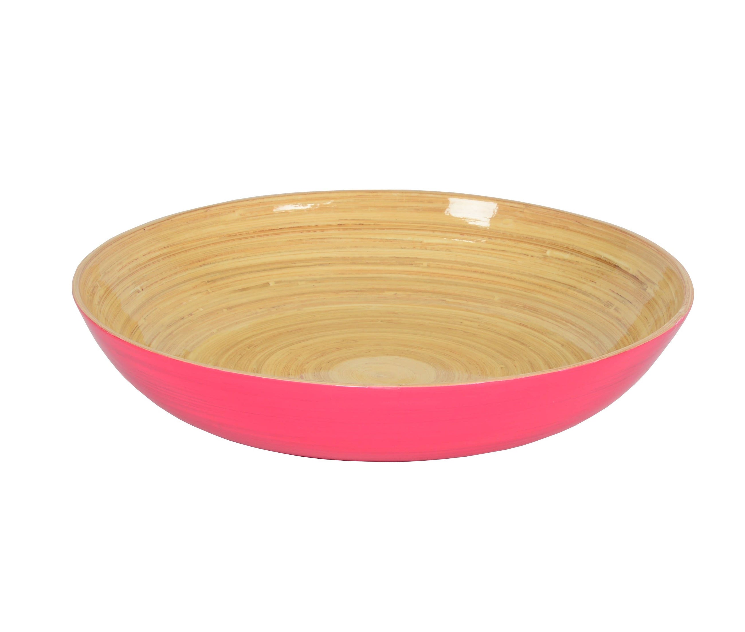 Bamboo Fruit Bowl: Nature