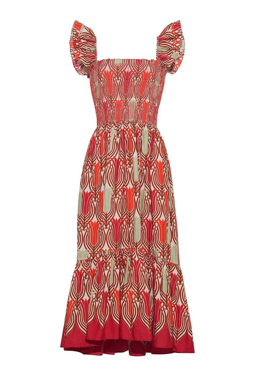Ruby Dress, Lana Egret