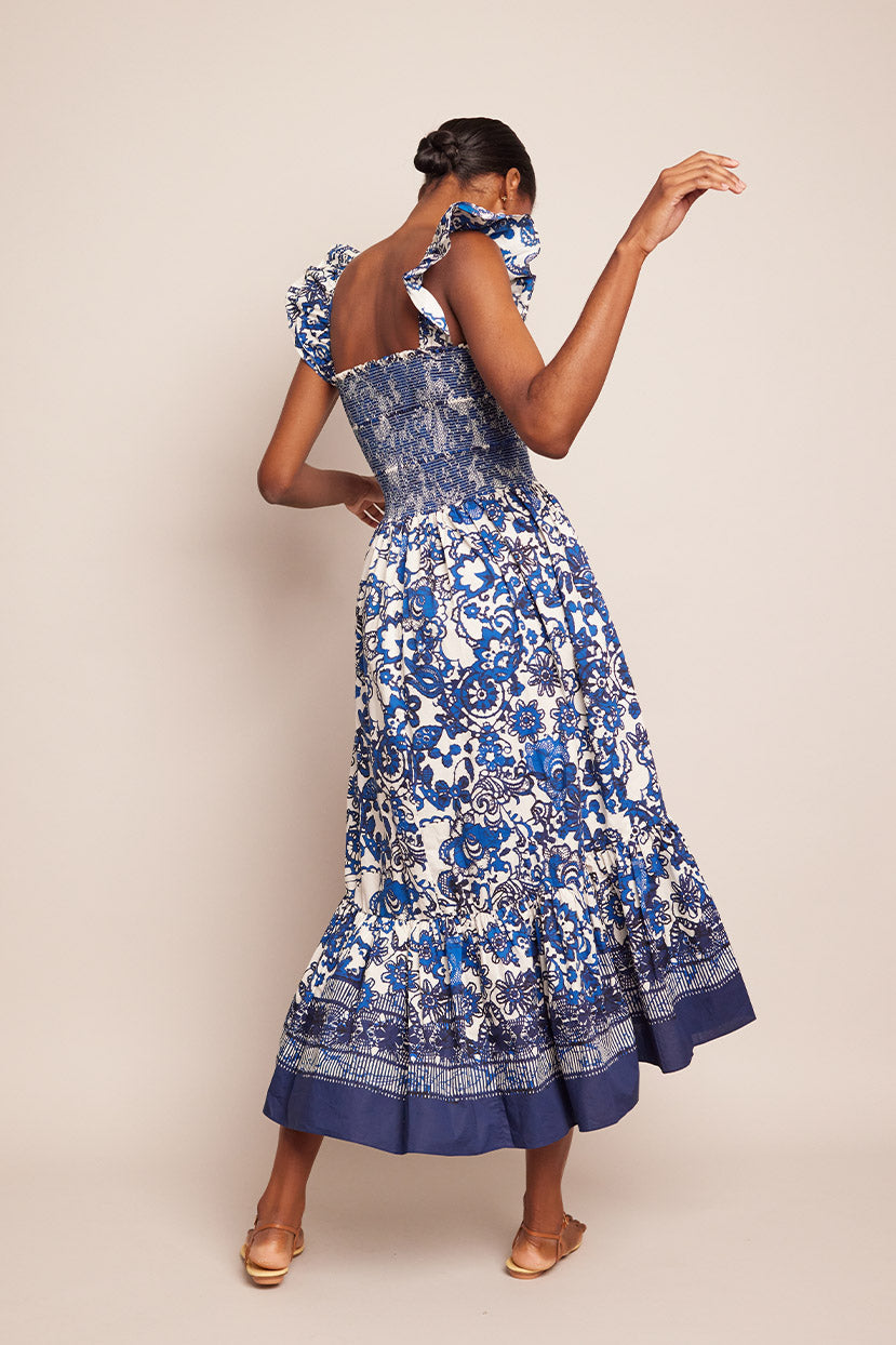 Ruby Dress, Dentelle Blue