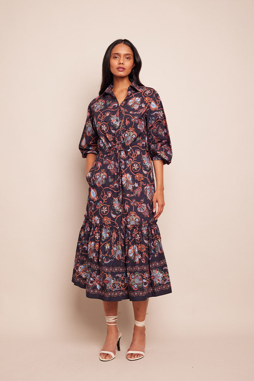 Cara Cara Hutton Dress, Marcel Black