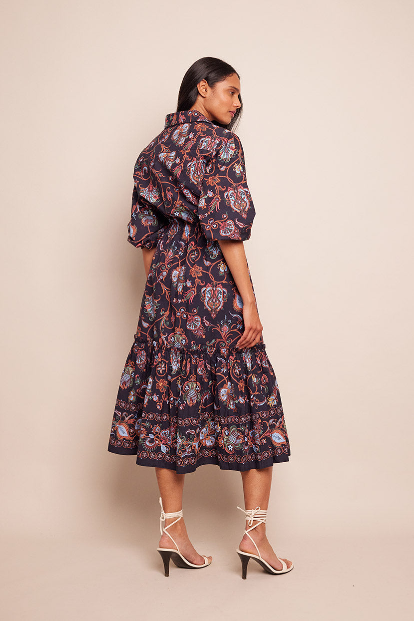 Cara Cara Hutton Dress, Marcel Black