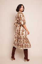 Cara Cara Hutton Dress, Olive