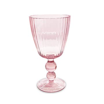VIDA Acrylic Goblet, Pink