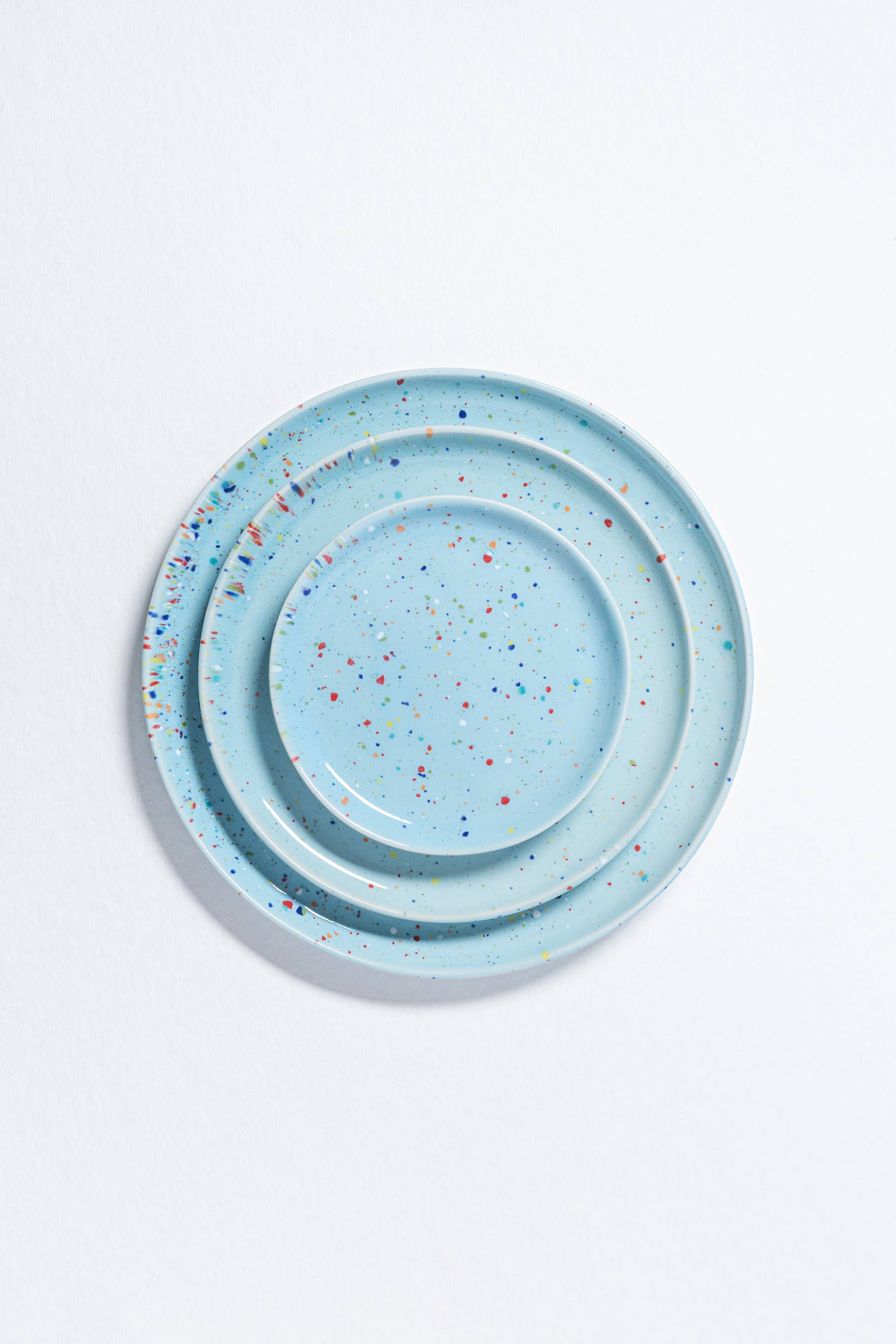 Pastel Party Plate, Large 10.5"