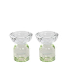 Green Candle Holder/Tea Light