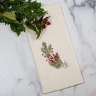 Holly Sprig Towel