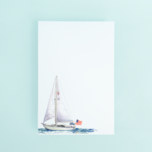 Sailboat Notepad