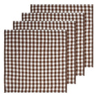 Walnut Gingham Napkin