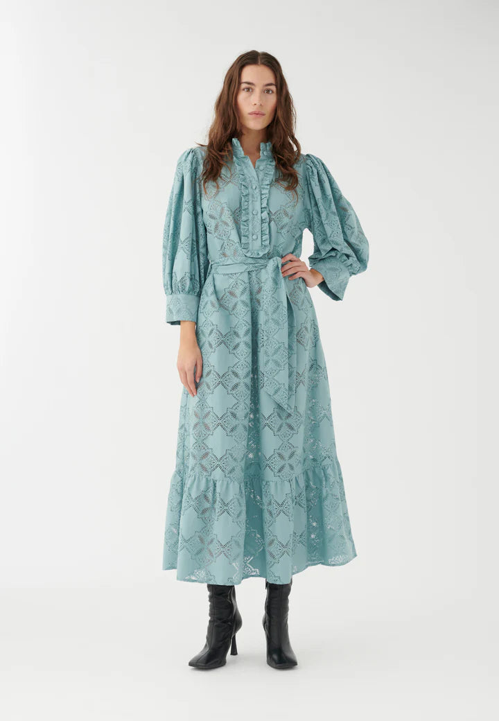 Feminine Midi Dress, Spa