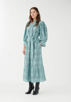 Feminine Midi Dress, Spa