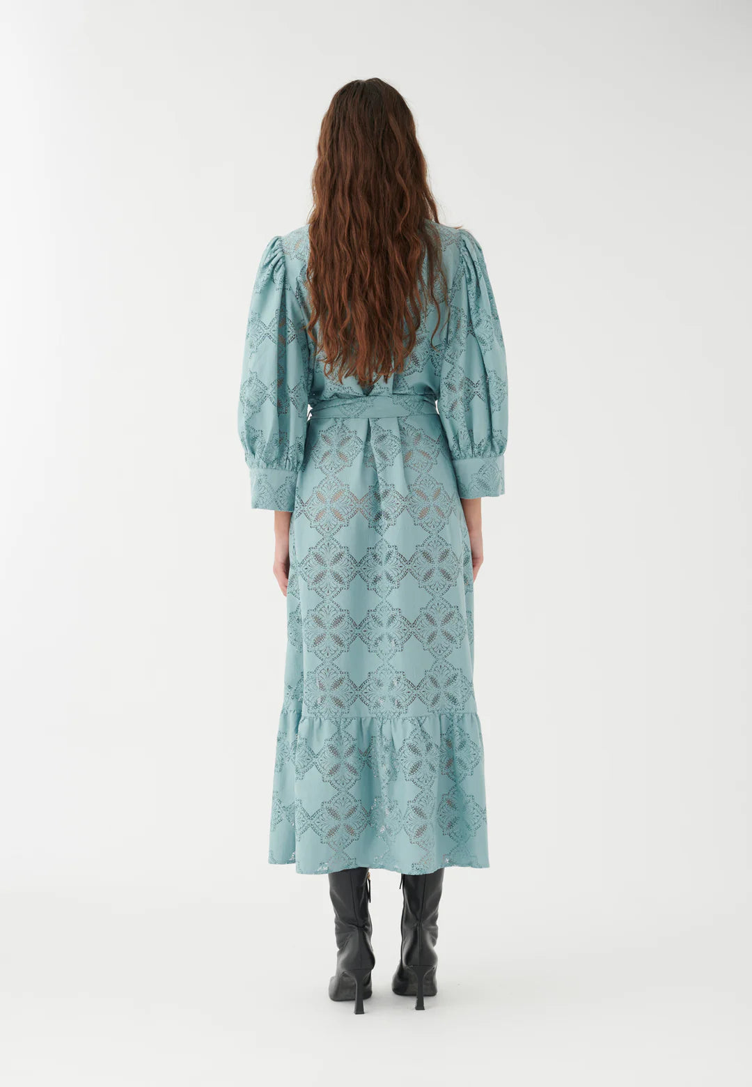 Feminine Midi Dress, Spa